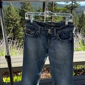 Miss Me Women's Classic Blue Boot Cut Jeans